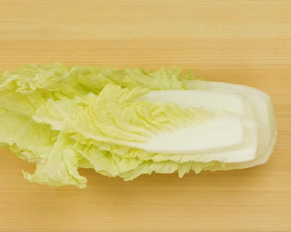 正しくできてる 白菜 の正しい保存方法でおいしさをキープ Macaroni