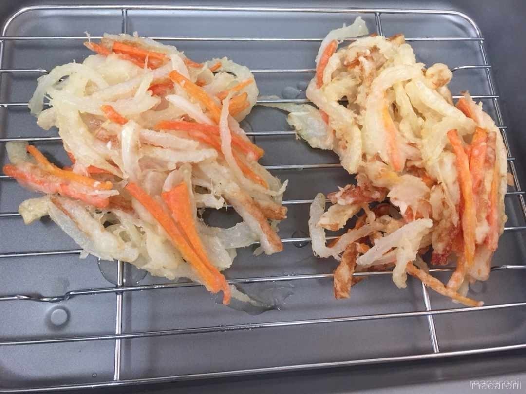 残り物が豪華に変身 かき揚げ丼 のレシピ 献立案 3ページ目 Macaroni