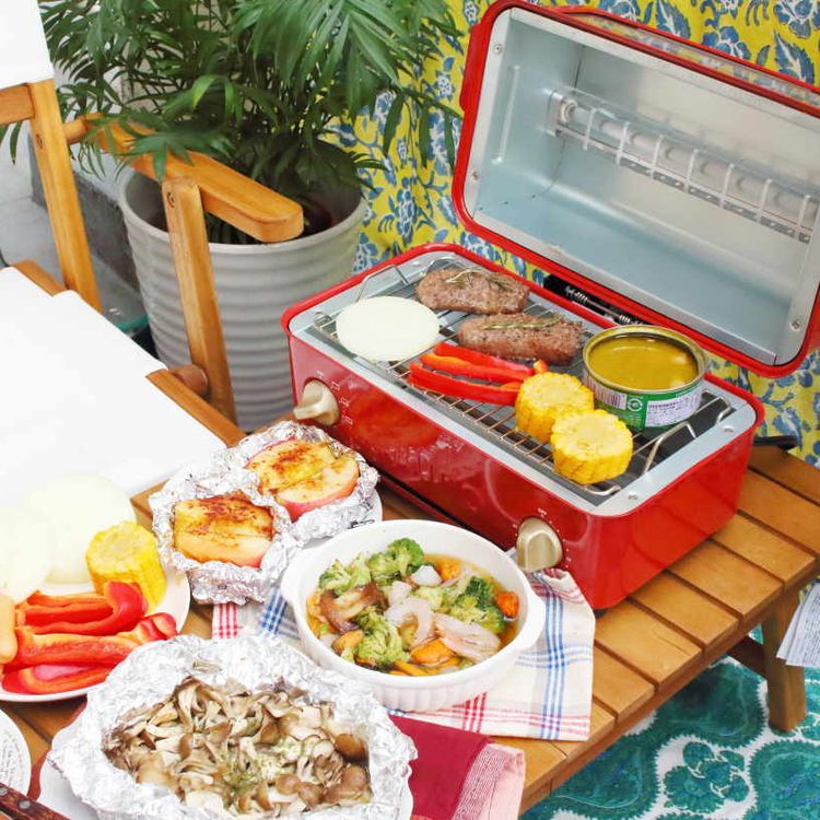 ブルーノ「トースターグリル」でおうちBBQ！シリーズ最新作はホムパに