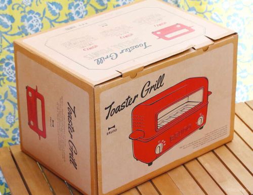 BRUNO Toaster Grill レッド ブルーノ トースターグリル ブルーノトースター ブルーノ トースター