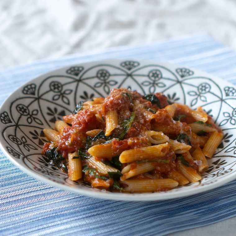 おしゃれな器に盛り付けられたスカルパリエッロ