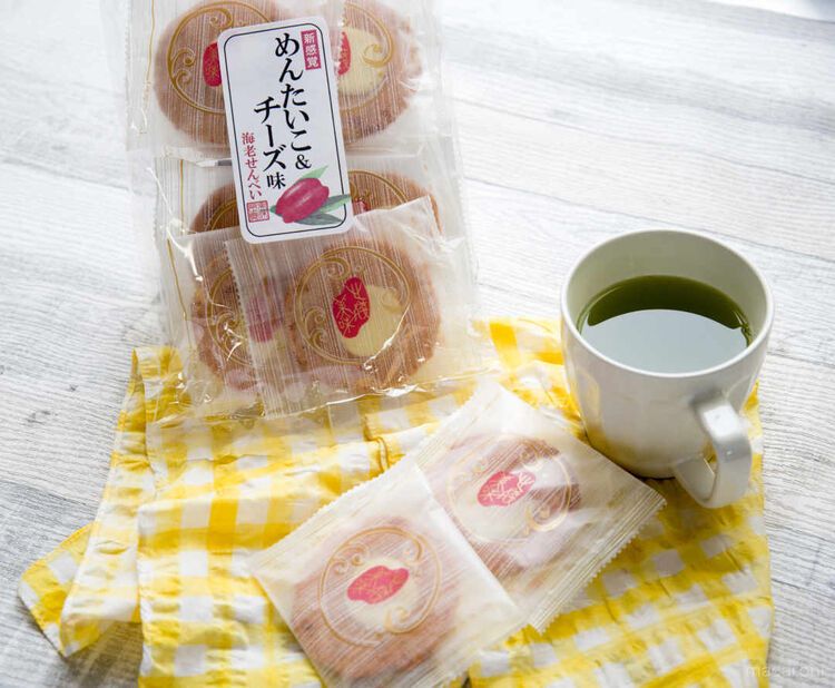 この組み合わせズル!成城石井「めんたいこ&チーズえびせん」に手がとまらない♪の画像