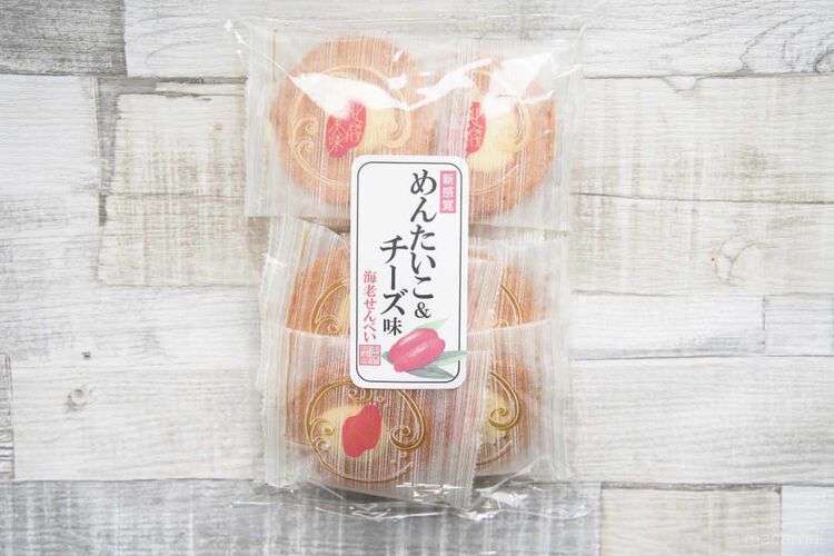この組み合わせズル!成城石井「めんたいこ&チーズえびせん」に手がとまらない♪の画像