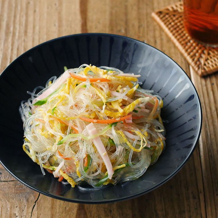 まずは定番春雨の酢の物レシピ