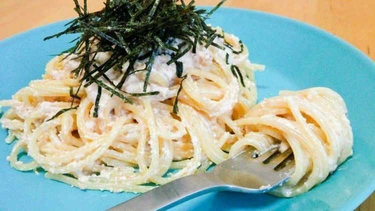 牛乳で作る 明太子クリームパスタ の基本レシピ 生クリームや豆乳でも Macaroni