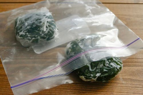 生わかめは冷凍保存で鮮度キープ！解凍方法も