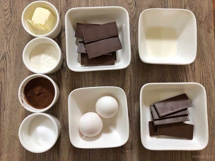 絶品 フォンダンショコラ の基本レシピ バレンタインやギフトにも Macaroni