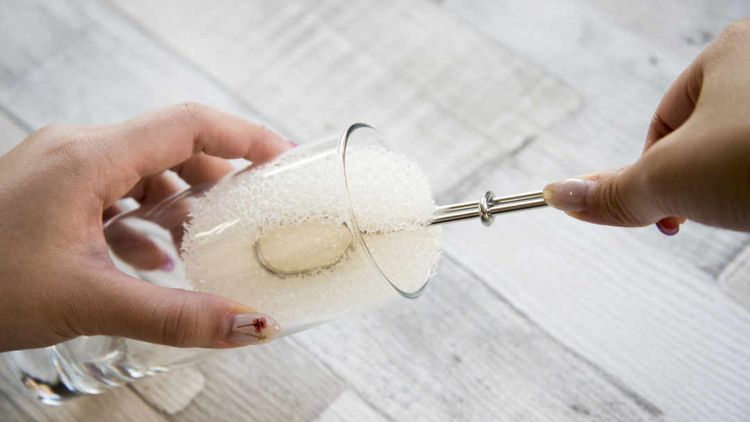 全主婦が惚れる 無印良品 柄つきスポンジ に隠された秘密の仕掛けとは Macaroni