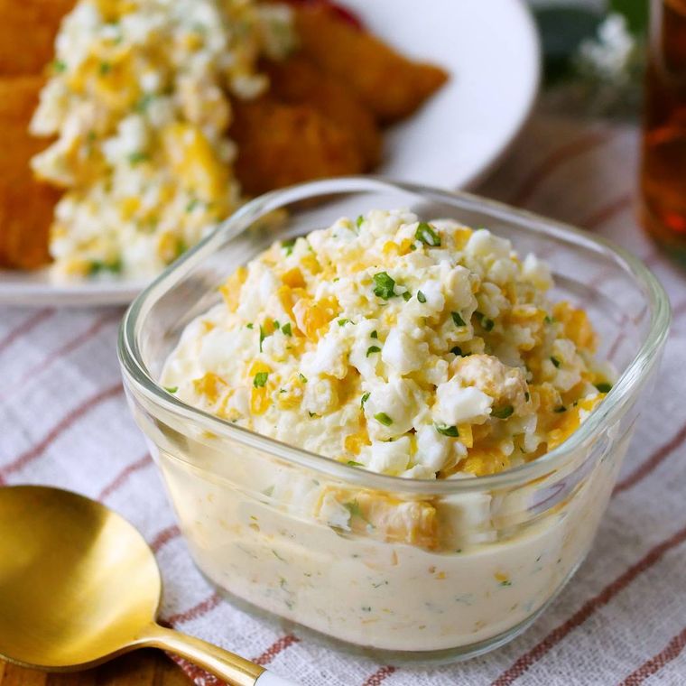 レンジで簡単。タルタルソース