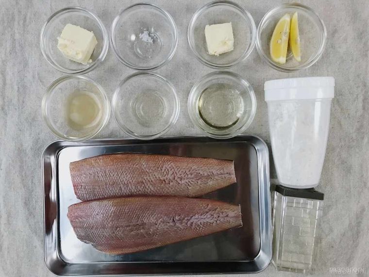 ふっくらジューシー 舌平目のムニエルの作り方 付け合わせレシピをご紹介 Macaroni