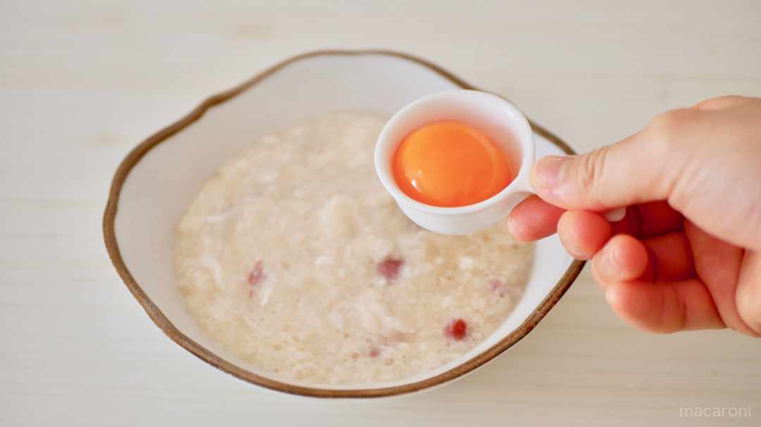 〇〇るだけで千差万別！ソムリエ特製「たまご雑炊」は濃厚とろ〜りふんわり仕上げ♪の画像