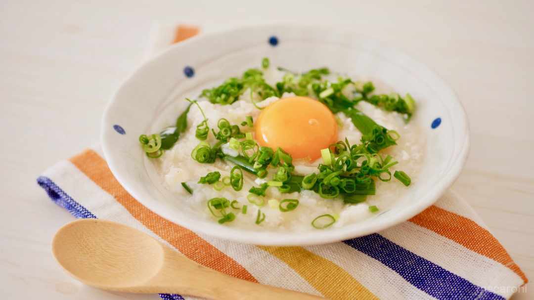 〇〇るだけで千差万別！ソムリエ特製「たまご雑炊」は濃厚とろ〜りふんわり仕上げ♪の画像