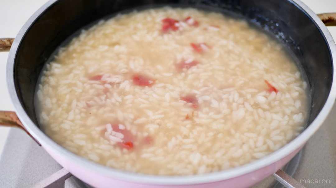 〇〇るだけで千差万別！ソムリエ特製「たまご雑炊」は濃厚とろ〜りふんわり仕上げ♪の画像