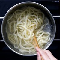 【作り方】わかめうどん