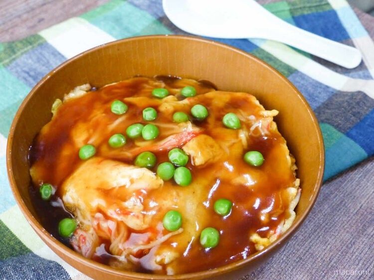 レンジで作る簡単天津飯のレシピ 人気の関西風や塩ダレアレンジも Macaroni レンジで作る簡単天津飯のレシピ 人気の関西風や塩ダレアレンジも Macaroni