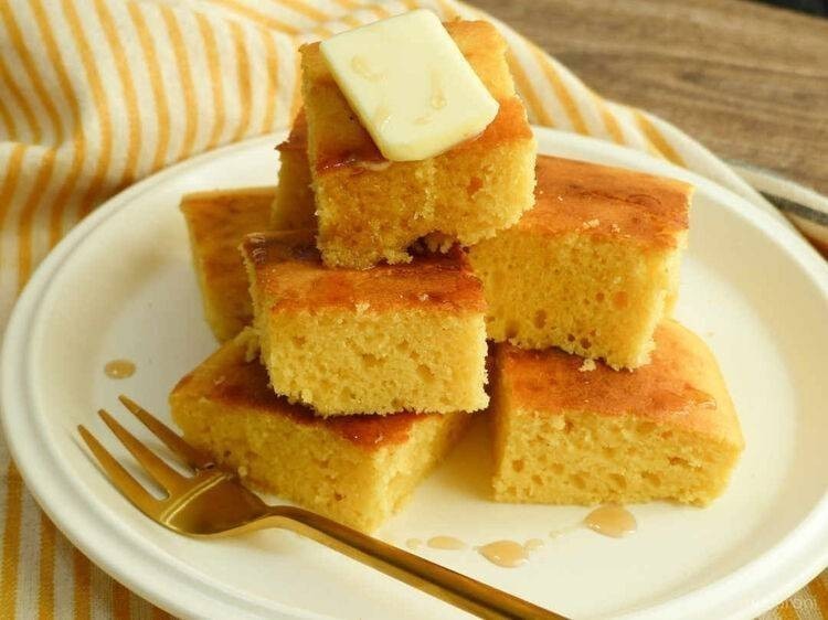 牛ひき肉とコーンブレッドのキャセロールのレシピ