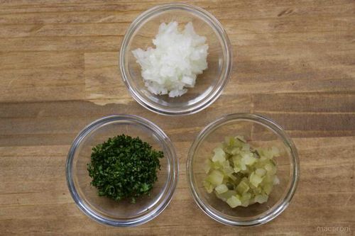 冷めた惣菜がごちそうに プロが教える 魔法のタルタルソース の黄金比 Macaroni