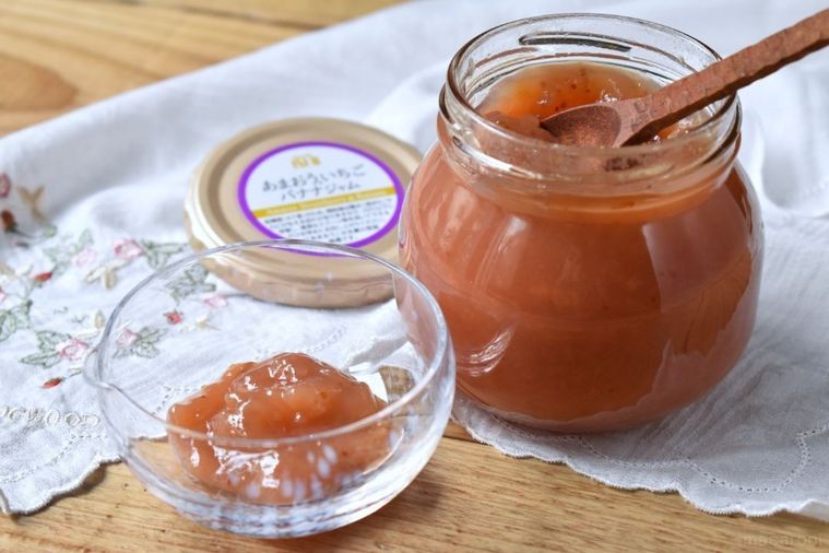 成城石井のあまおういちごバナナジャム