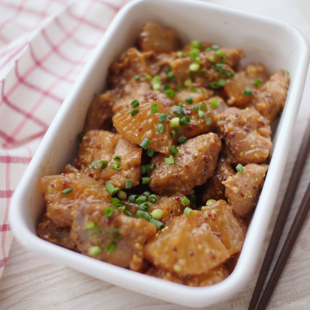 冷めてもおいしい！大根を使ったお弁当のおかずレシピ21選の画像