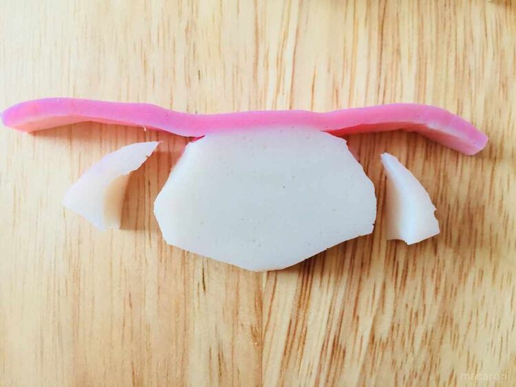 わんダフルなお正月を!簡単「わんこかまぼこ」でみんな大喜び♪の画像
