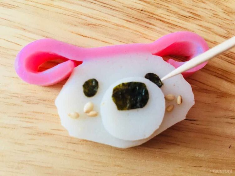 わんダフルなお正月を!簡単「わんこかまぼこ」でみんな大喜び♪の画像