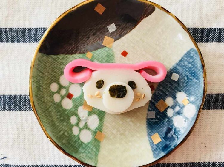 お正月は「わんこかまぼこ」を作ろう！