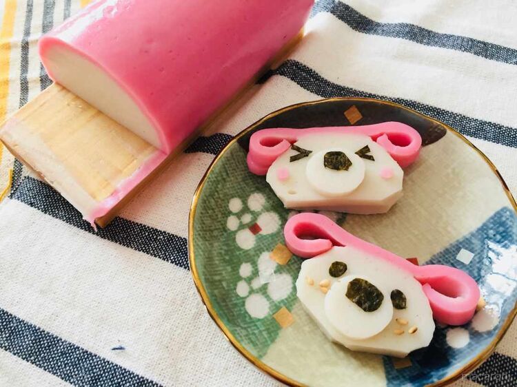 わんダフルなお正月を!簡単「わんこかまぼこ」でみんな大喜び♪の画像