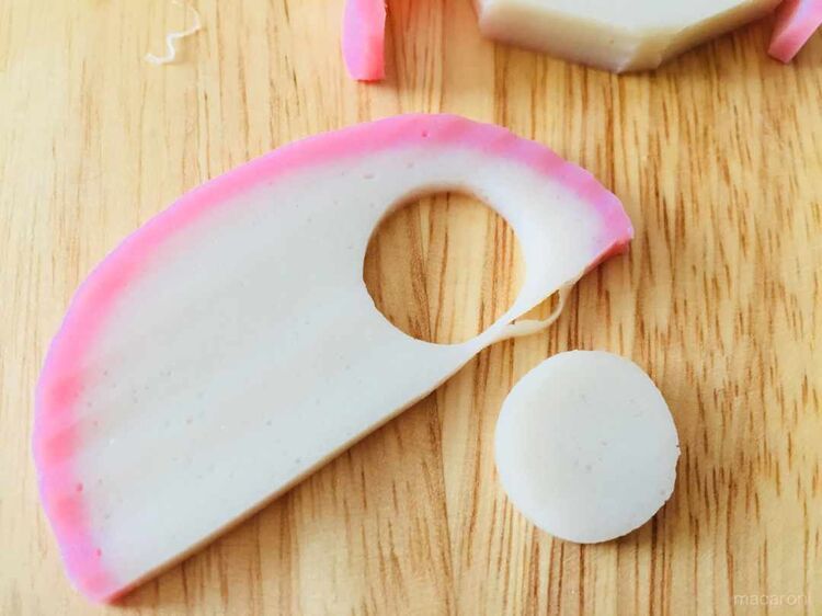 わんダフルなお正月を!簡単「わんこかまぼこ」でみんな大喜び♪の画像