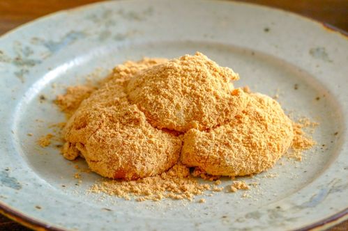 市販の餅でもっちり やわらかい 安倍川餅 の作り方 2ページ目 Macaroni