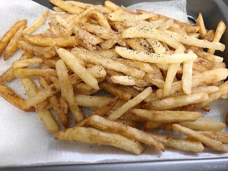 もう止まらない お店みたいな カリカリポテトフライ の作り方 Macaroni