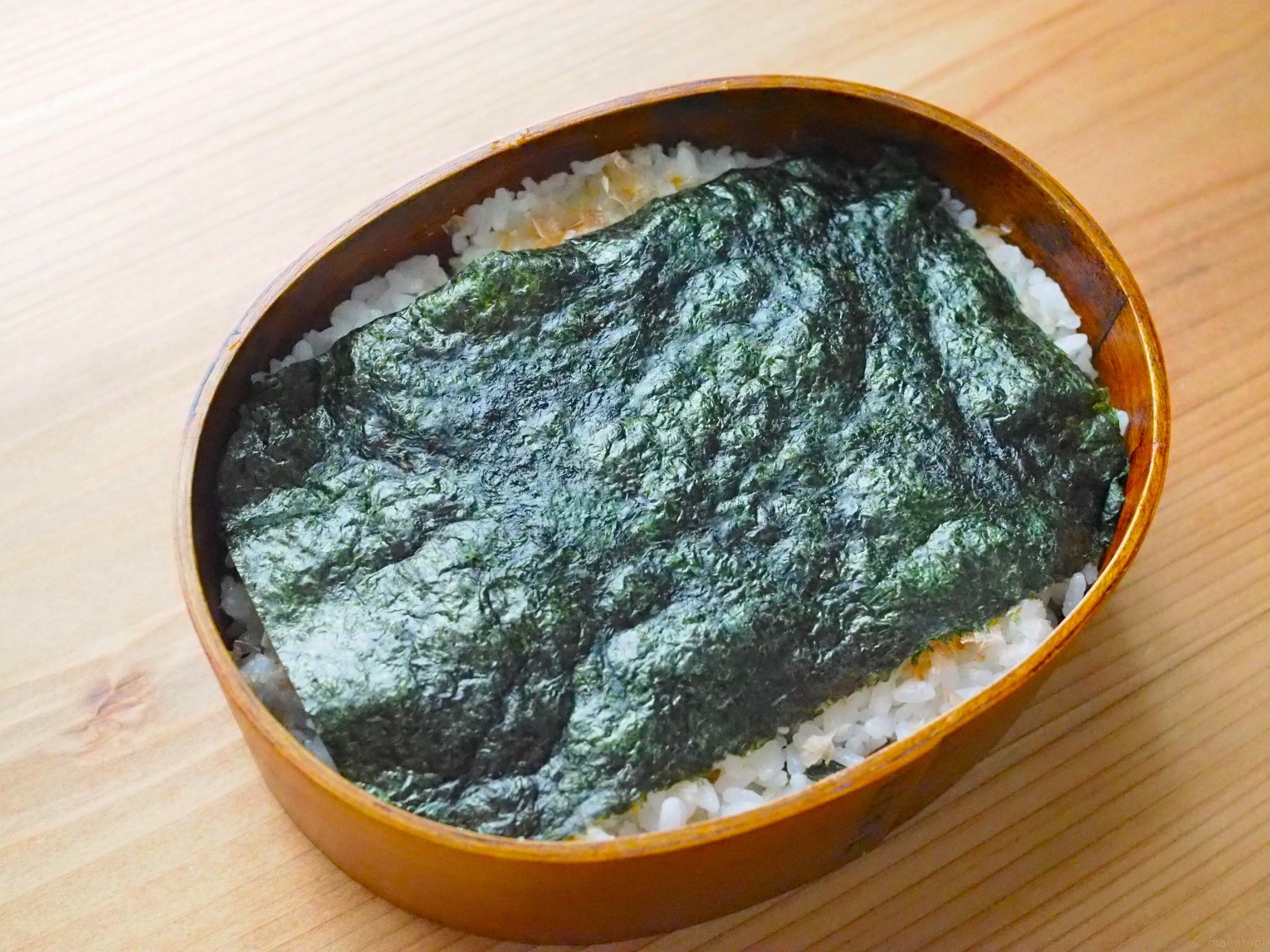 のり弁有名, 最高級のり弁 – PKLE