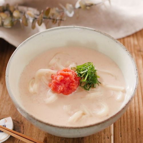明太子うどんの人気レシピ13選。めんつゆや冷凍うどんを使う時短テクも