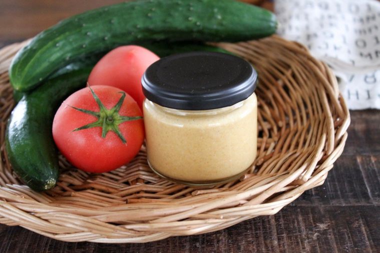 瓶詰めしたドレッシング