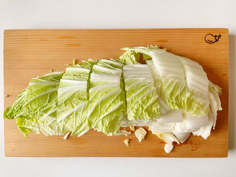 野菜ソムリエ直伝 本当においしい 白菜の浅漬け のレシピ Macaroni