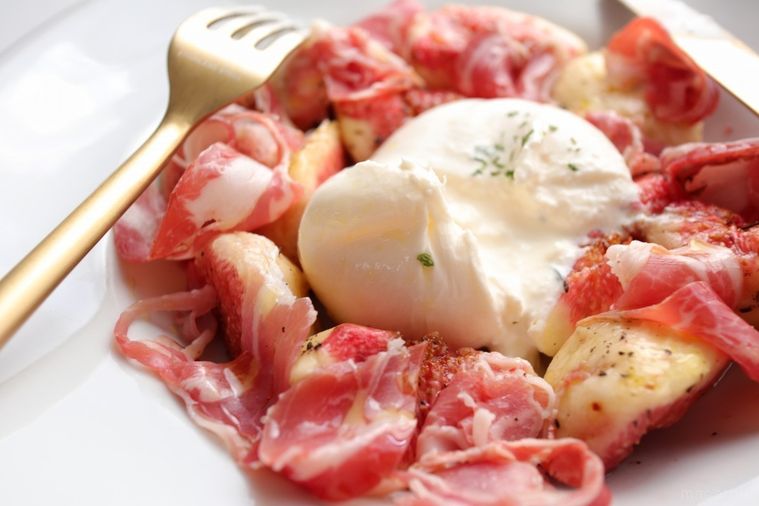 いちじくのアールグレイマリネ