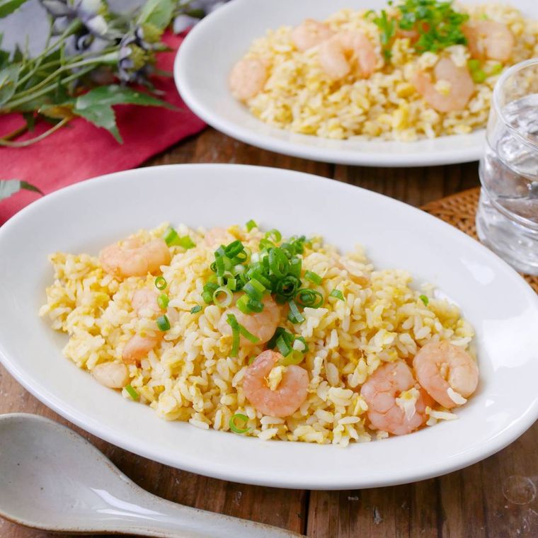 海老チャーハン