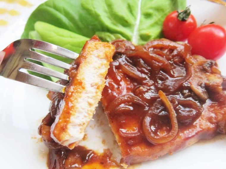 パンコポークチョップのレシピ