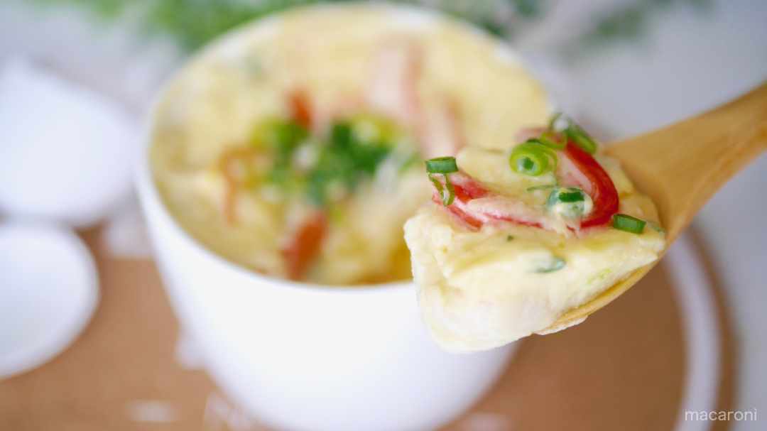 レンジで本場韓国の味！たまごソムリエ流「ケランチム」の作り方の画像