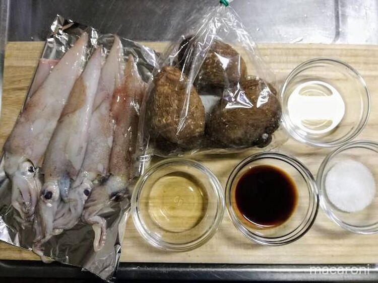 これで失敗知らず イカと里芋の煮物 のレシピをマスター Macaroni