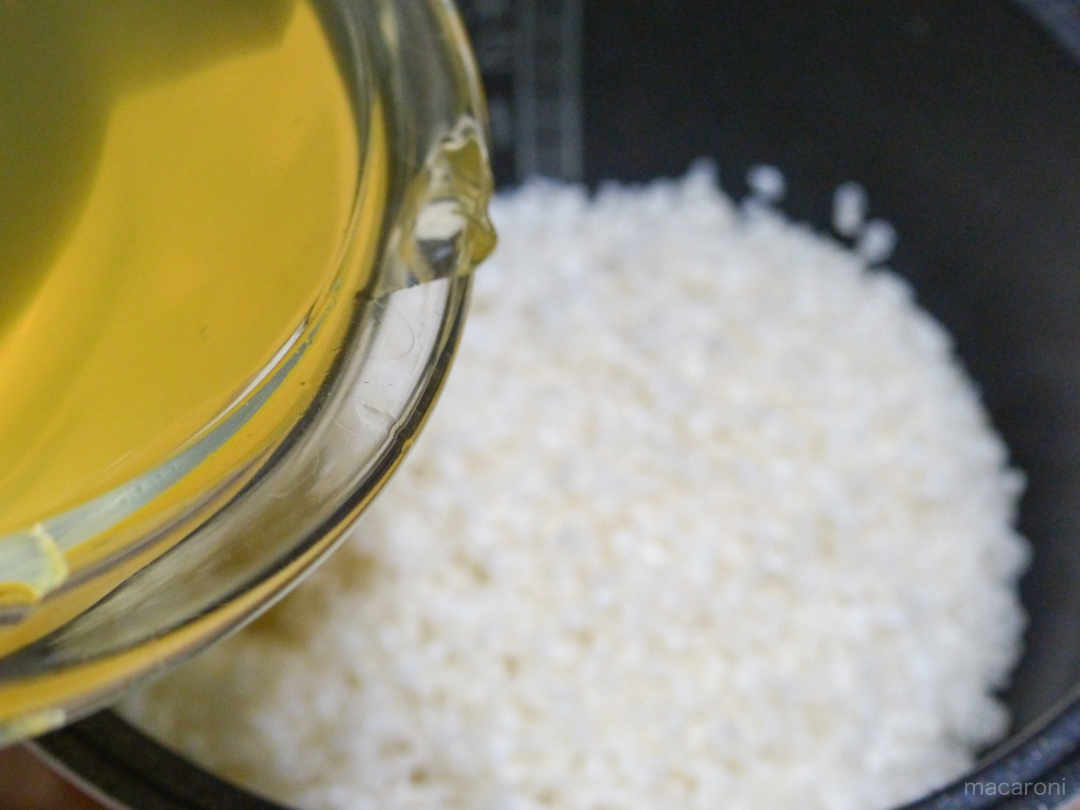 海の幸をご飯にギュッ ホタテの炊き込みご飯 の作り方 Macaroni