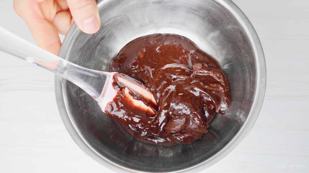 『卵×チョコ×レンチン』だけで濃厚ガトーショコラ♪ プロのアレンジ術も大公開の画像