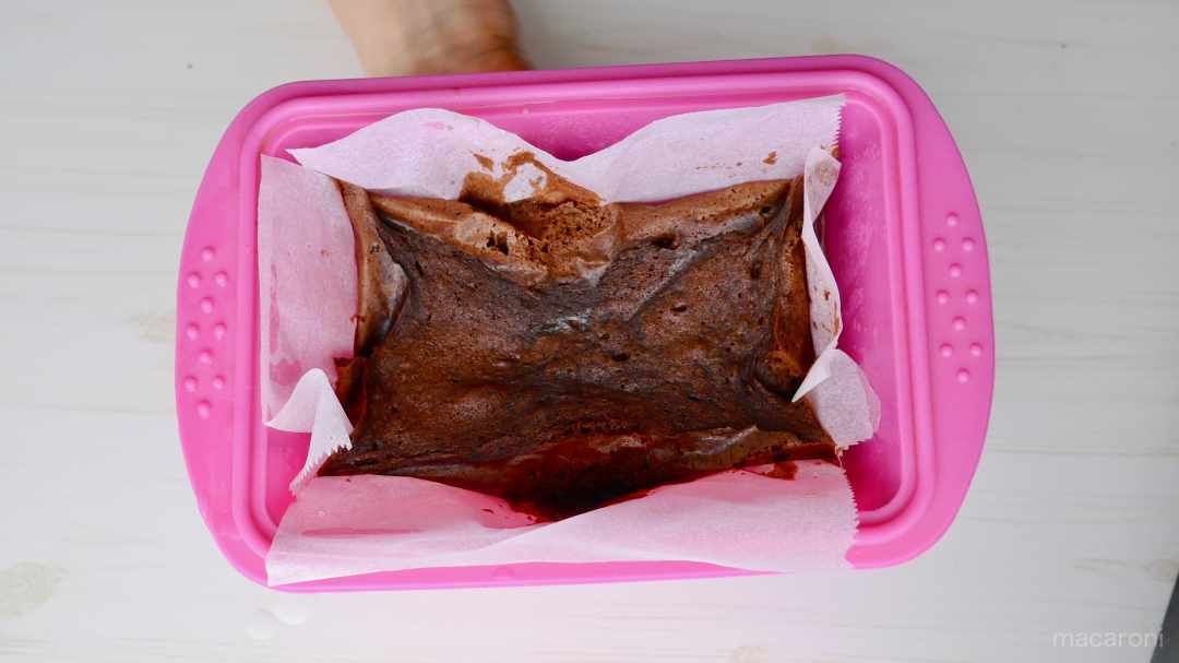 『卵×チョコ×レンチン』だけで濃厚ガトーショコラ♪ プロのアレンジ術も大公開の画像