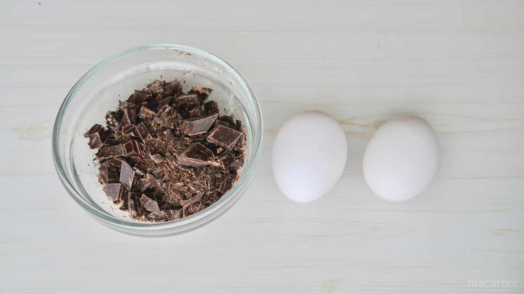 『卵×チョコ×レンチン』だけで濃厚ガトーショコラ♪ プロのアレンジ術も大公開の画像