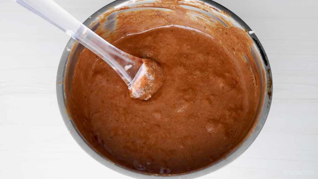 『卵×チョコ×レンチン』だけで濃厚ガトーショコラ♪ プロのアレンジ術も大公開の画像