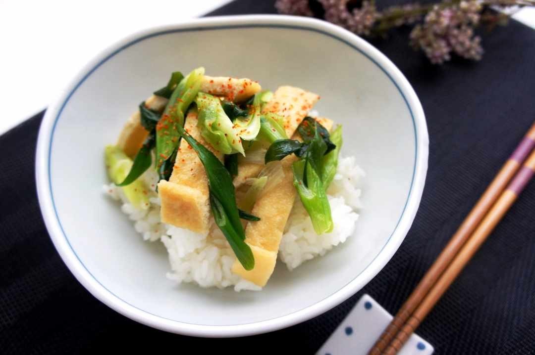 安い！早い！うまい！「きつね丼」の作り方をご紹介♪