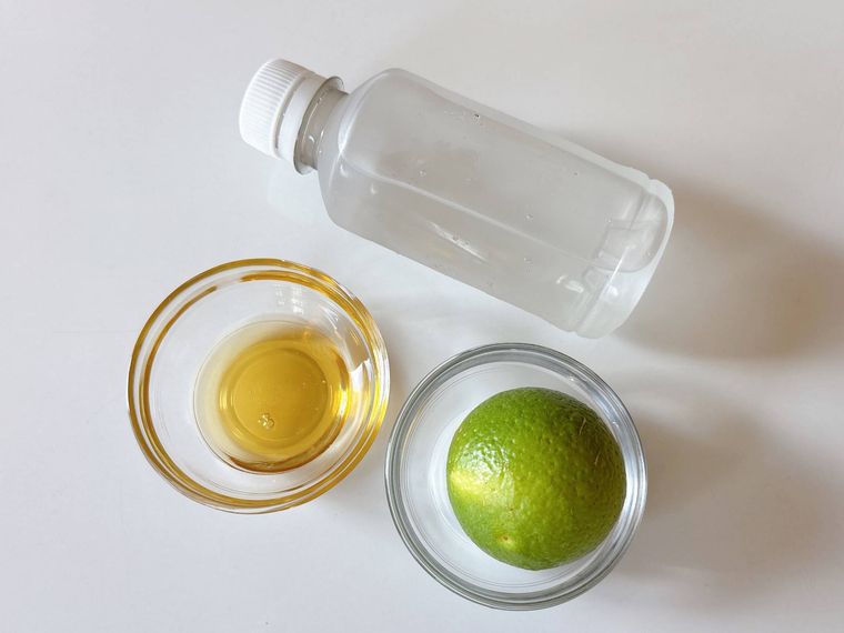 かぼすスカッシュの材料