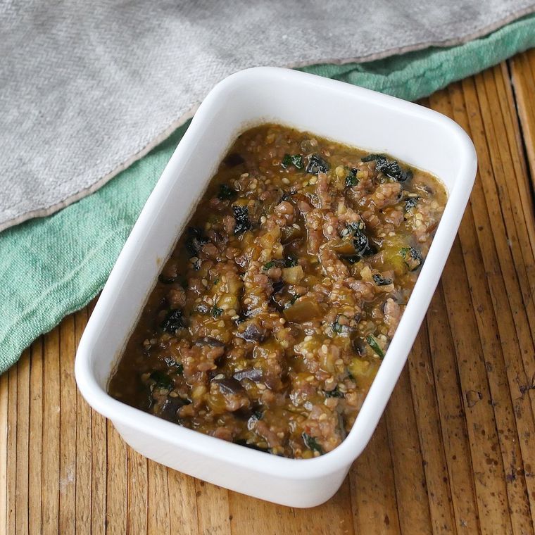 作り置きベジタブル肉味噌