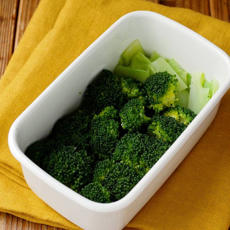 作り置きゆでブロッコリー