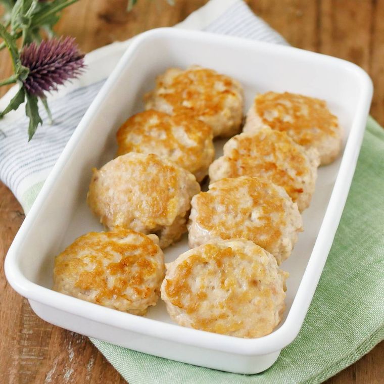 チキンハンバーグ