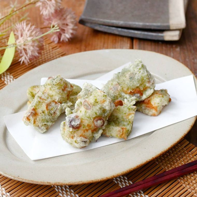 ちくわの磯辺揚げ